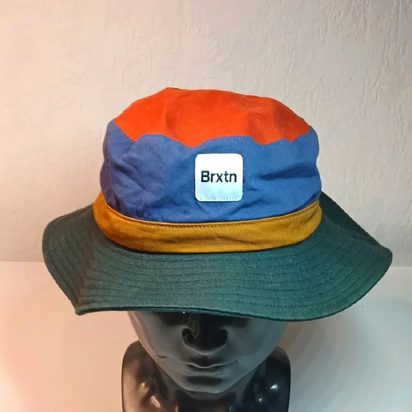 Brixton | Accessories | Brixton Orange And Blue Bucket Hat  display picture 1